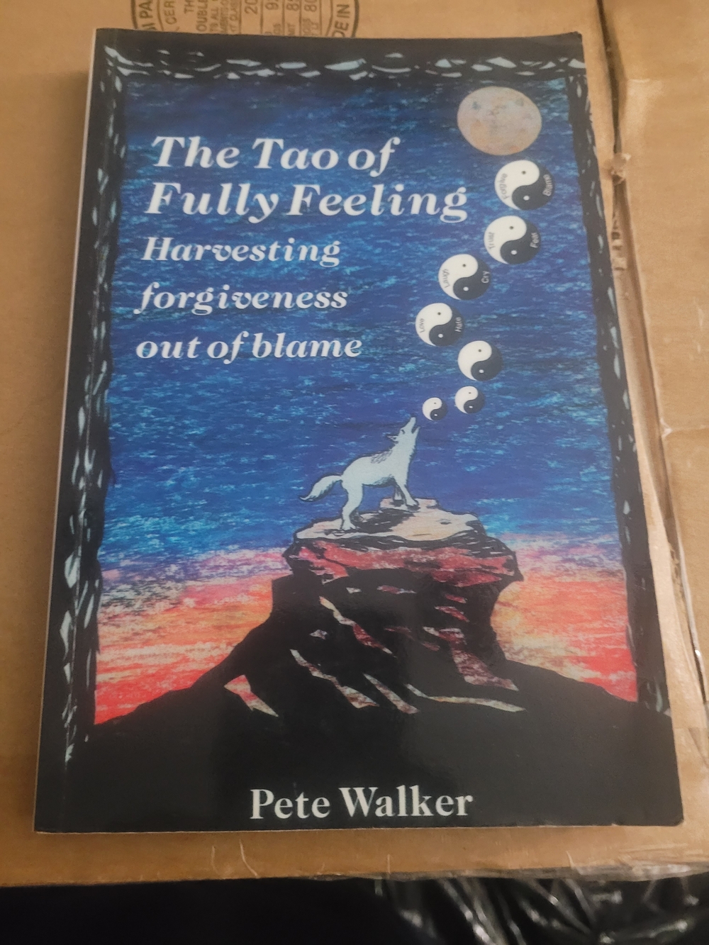 The Tao of Fully Feeling by Pete Walker - Blue Gradient Cover